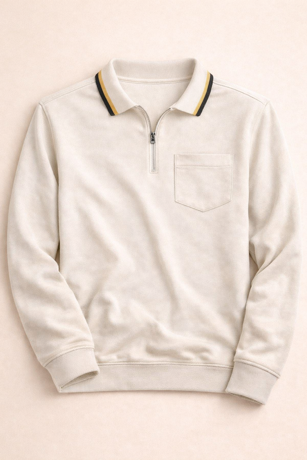 The Quarter Hybrid Pullover