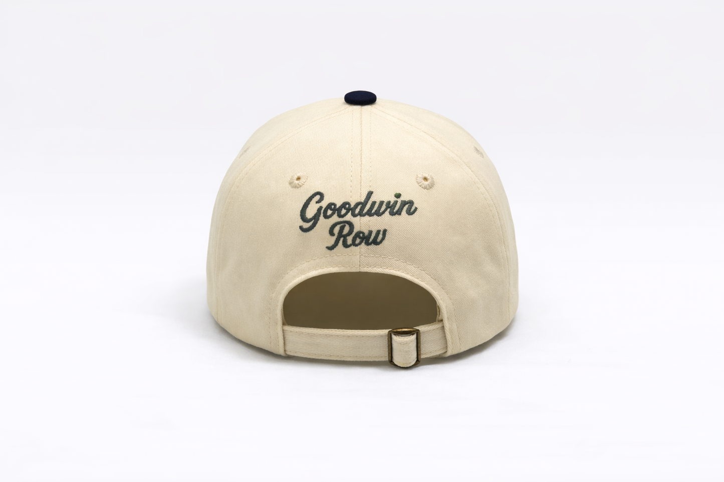 The Clubhouse Pennant Hat - Cream/Navy