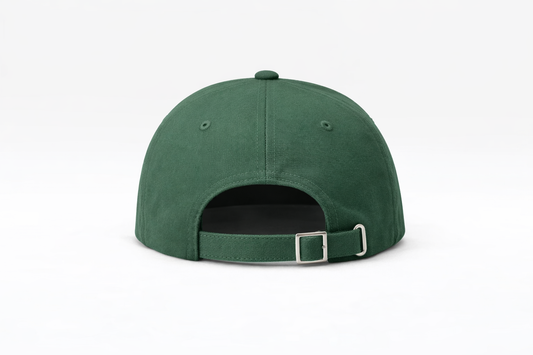 The Dugout Script Hat - Forest