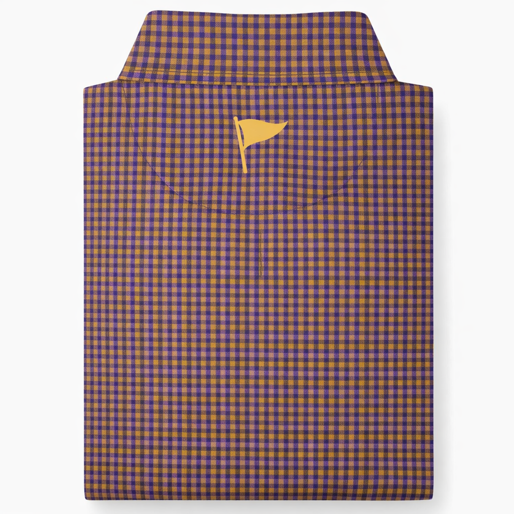 The Victory Quarter Zip - Purple/Gold