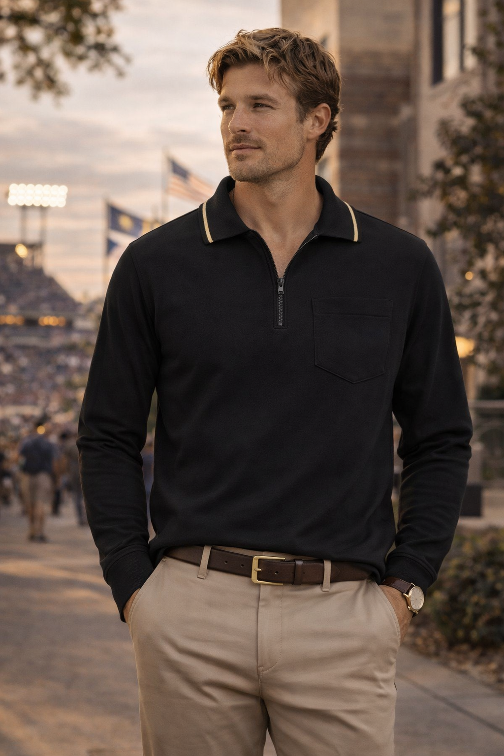 The Hybrid Pullover