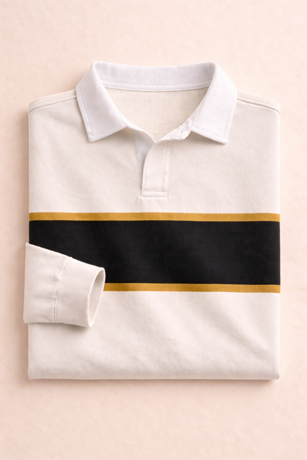 The Varsity Rugby- Black/ Gold