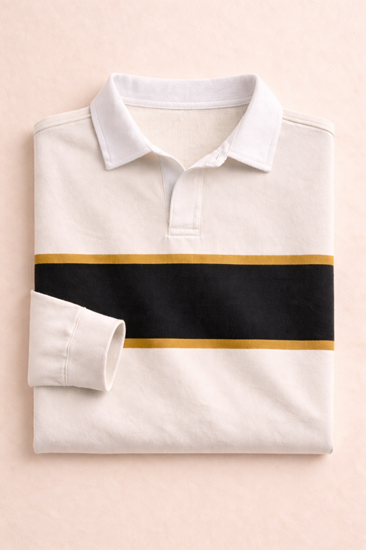 The Varsity Rugby- Black/ Gold
