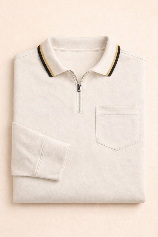 The Quarter Hybrid Pullover