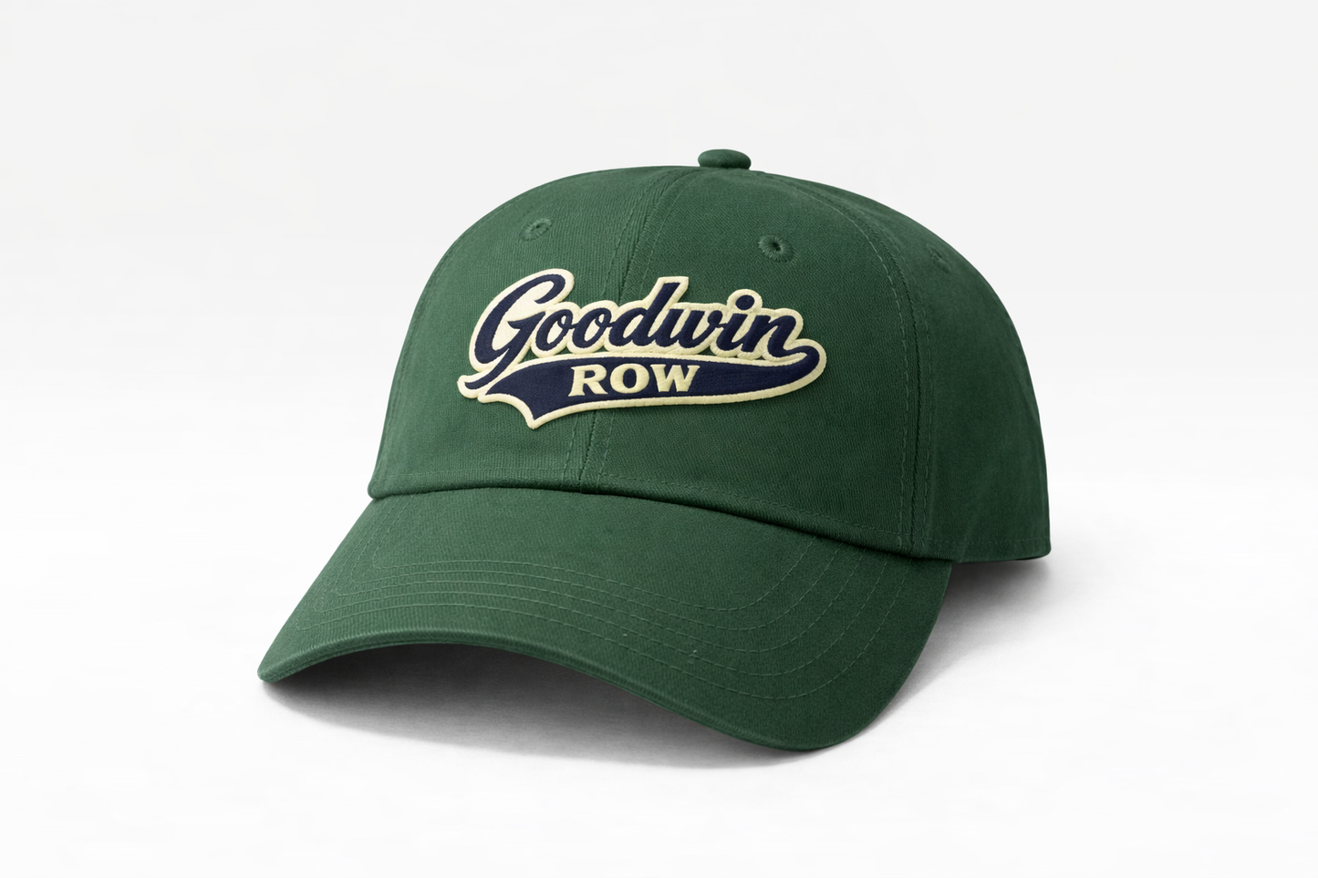 The Dugout Script Hat - Forest